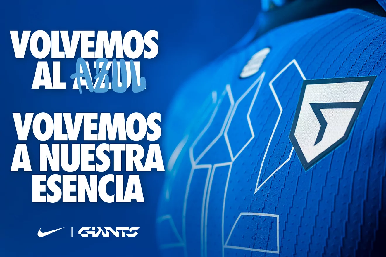 Giants vuelve al azul