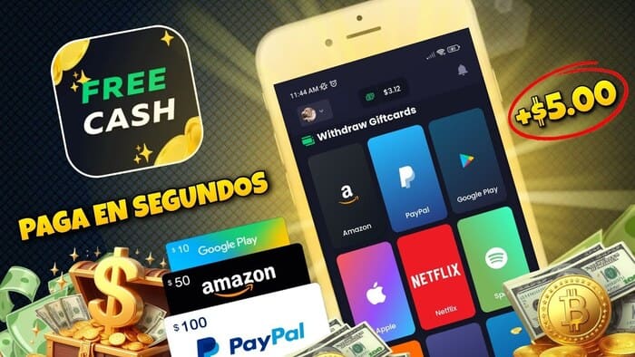 Gana dinero con Free Cash